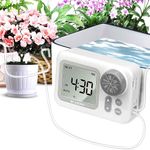 Landrip Automatic Watering System, Automatic DIY Irrigation System, Holiday Plant Watering Automatic Plant Waterer for Indoor Potted Plants,Gardening Gift