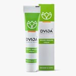 Dvija Ayurvedic Wound Healing Cream - 30gm | With Jatyadi & Vrana Ropan Oil | Haemostasis, Non-healing & Chronic Ulcers, Foot Ulcers, Bedsores, Cuts, Injuries & Wounds, Sports Injuries - Pack Of 1