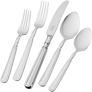 J.A Henckels 22772345 Vintage 1876 45 PC Flatware Set w/Serving Spoon, Meat Fork & Butter Knife