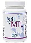 Fertil Pro MTL -Male Blend Supplements for Men 3 Month Supply