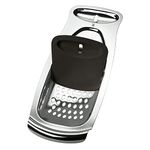 WMF 608306040 Grater, Stainless Steel, Silver, 39.8 x 16.1 x 5.8 cm