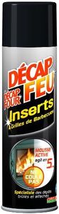 Miror Décap'Four Inserts - Aérosol (500 ml) - Nettoyant Feu Inserts grilles de barbecues - Mousse Active