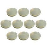 TEHAUX 10pcs R2A Agar Plates Disposable R2A Agar Medium Agar Plates Biological Determine Equipment (Vacuum Packaging)