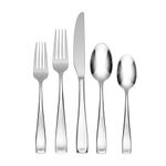 Oneida T711065Dl20 Moda 65 Piece Fine Flatware Set, Service for 12