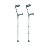 Coopers Adjustable Elbow Crutches with Comfy Handle Healthcare