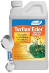 Monterey Turflon Ester Bundled with Measuring Spoon - Specialty Herbicide - Controls Annual & Perennial Broadleaf Weeds - 1 Quart