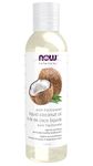 NOW Solutions, Liquid Coconut Oil, Light and Nourishing, Promotes Healthy-Looking Skin and Hair, 118mL