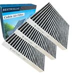3 Pack BW157 Cabin Air Filter for AVALON/CAMRY/COROLLA/PRIUS/PRIUS PRIME/RAV4,ES350/RX350/RX350L/RX450H/RX450HL,CX-9,Replace 87139-0E040/TK48-61-J6X