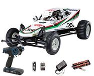 TAMIYA RC 58346 The Grasshopper off-road buggy 1:10 Standard Wheel Radio Bundle