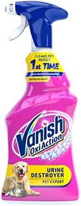 Vanish Spray Pet Expert Oxi Action Stain Remover, 500ml - Fresh Scent, Carpet Cleaner