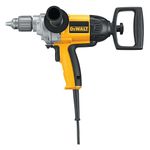 DEWALT Electric Drill, Spade Handle, 1/2-Inch, 9-Amp (DW130V)