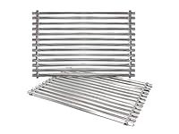 Hongso SCG527 7525 9930 Stainless Steel Replacement Cooking Grates for Weber Lowes Model Grills Sold as a Set of 2