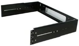 InstallerParts 2U Extendable Hinged Wall Mount Bracket - Extends to a Depth of 13.5"