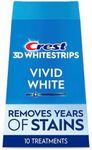 Crest 3D Whitestrips Vivid White At