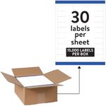 Avery Waterproof Labels with Ultrah