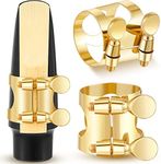 Fiada 2 Pcs Alto Sax Ligature Alto 