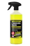 Power Maxed Cwrtu Caravan Wash and Wax, 1 Liter