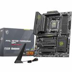 MSI MAG X870E Tomahawk WiFi Gaming Motherboard (AMD Ryzen 9000/8000/7000 Series Processors, AM5, DDR5, PCIe 4.0, M.2, SATA 6Gb/s, USB 3.2 Gen 2, HDMI/DP, Wi-Fi 6E, Bluetooth 5.3, 2.5Gbps LAN, ATX)