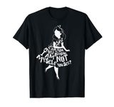 Disney Alice In Wonderland I Can't Explain Myself Silhouette T-Shirt