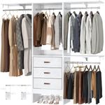 Armocity 5FT Small Closet System wi