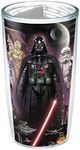 Tervis Made in USA Double Walled Star Wars Insulated Tumbler Cup Keeps Drinks Cold & Hot, 16oz - No Lid, Collage