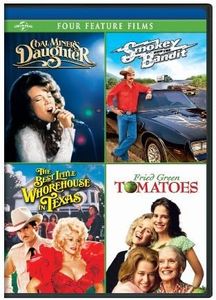 Coal Miner's Daughter / Smokey and the Bandit / The Best Little Whorehouse in Texas / Fried Green Tomatoes Four Feature Films by Burt Reynolds