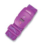 Samsonite 3 Dial Travel Sentry Combo Luggage Strap, Ultraviolet (Model: 91163-1888)