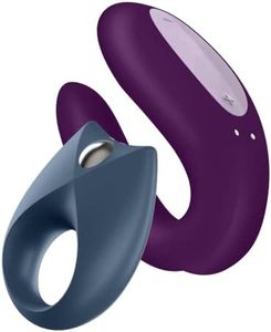 Satisfyer Partner Box 2 Vibrator Sex Toy | Adult Toys for Women | Set with Double Joy & Royal One | Vibrating Sexual Pleasure Device | Stimulation Vibrators | Female Wellness Tools | Woman Sextoy