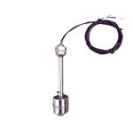 Vertical Float Switch for Tank Level Control | Single Float Single Switch | Stainless Steel Liquid Level Sensor | Liquid Level Sensor | Wire 1.5 Metre for Tank, Water Pump, Industrial Use (100mm)