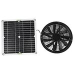 Solar Panel Fan Kit, 100W Waterproo