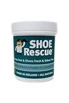 Shoe and foot powder 100g - Foot odour remover and eliminator - Developed by a registered podiatrist Shoe Rescue is a completely natural deodorant remedy to eliminate smelly shoes and feet - Contains beautiful essential oils Tea Tree Lavender and Peppe...