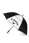 Callaway Golf 60 Inch Umbrella, Black/White