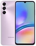 SAMSUNG Galaxy A05s (SM-A057M/DS), 128GB 4GB RAM, Dual SIM, Factory Unlocked GSM, International Version (Case Bundle) (Light Violet)