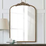 Micasso Antique Gold Ornate Mirror,