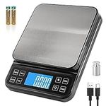 BOMATA Large Kitchen Scale with 0.1