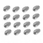 buggies unlimited Golf Cart Chrome Lug Nut Set | Set of 16-1/2 inch x 20 (Club Car/E-Z-GO)