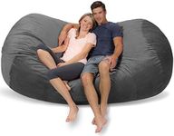 Comfy Sacks 7.5 ft Lounger Memory F