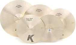 Zildjian KCD900 K Custom Dark Cymbal Set (Golden)