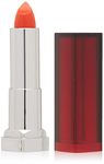 Maybelline New York Color Sensational Vivids Matte Lipcolor, Electric Orange, 0.15 Ounce