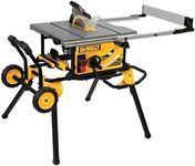 DEWALT 10-Inch Table Saw with Rolli