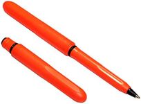 Pokka Pens 8 pack. Compact, lightweight, affordable pocket pens. Blaze Orange. Compare to bullet pens at $20.