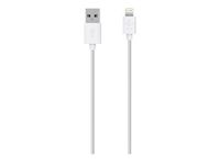 Belkin MIXIT Lightning to USB Cable - MFi-Certified iPhone Charging Cable for iPhone XS, XS Max, XR, X, 8/8 Plus and More (9.8 ft/3 m), White