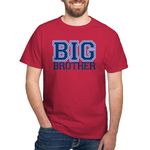CafePress Adult Sizes Big Brother Varsity Dark T Shirt Men's Traditional Fit Dark Casual Tshirt Cardinal