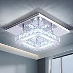 CXGLEAMING Modern Crystal Ceiling L