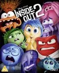 Disney Pixar's Inside Out 2 [Blu-ray] [Region Free]