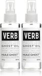 VERB Ghost Oil, 4 fl oz- Weightless Hair Oil for Fine to Medium Hair – Smooths Frizz, Adds Shine – No Parabens, Gluten or Harmful Sulfates, (Pack of 2)