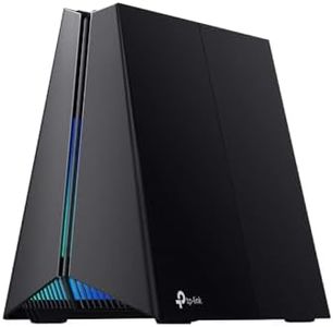 TP-Link AXE5400 Tri-Band Wi-Fi 6E Gaming Router, Up to 5.4Gbps, 2.5G Port, 6 GHz Band, Game Acceleration, HomeShield Security, Smart Home, EasyMesh Compatible (Archer GXE75)