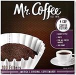 4-Cup Coffee Filters, 100-Count