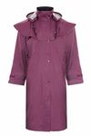 Champion Country Estate Womens Rain Sandringham Riding Coat Plum 12