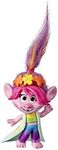 Trolls DreamWorks World Tour Grand Finale Poppy, Collectible Doll with Headband Accessory, Toy Figure Inspired by The Movie, Kids 4 and Up